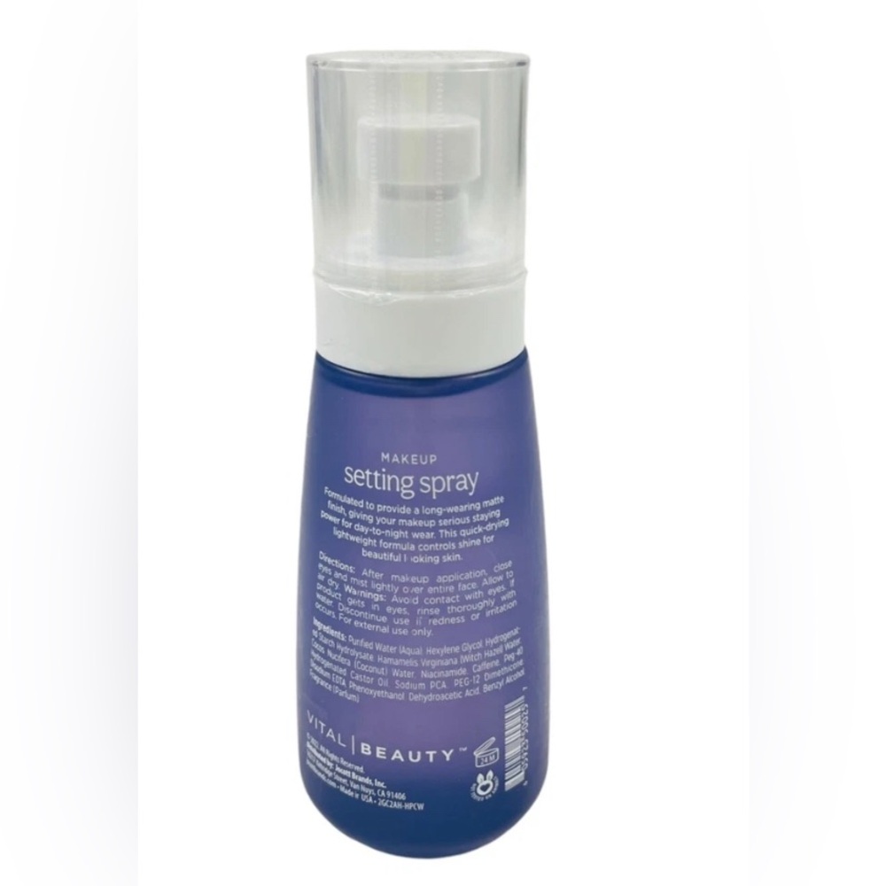 Makeup Setting Spray - Mattifying Blue - Picture 2 of 2